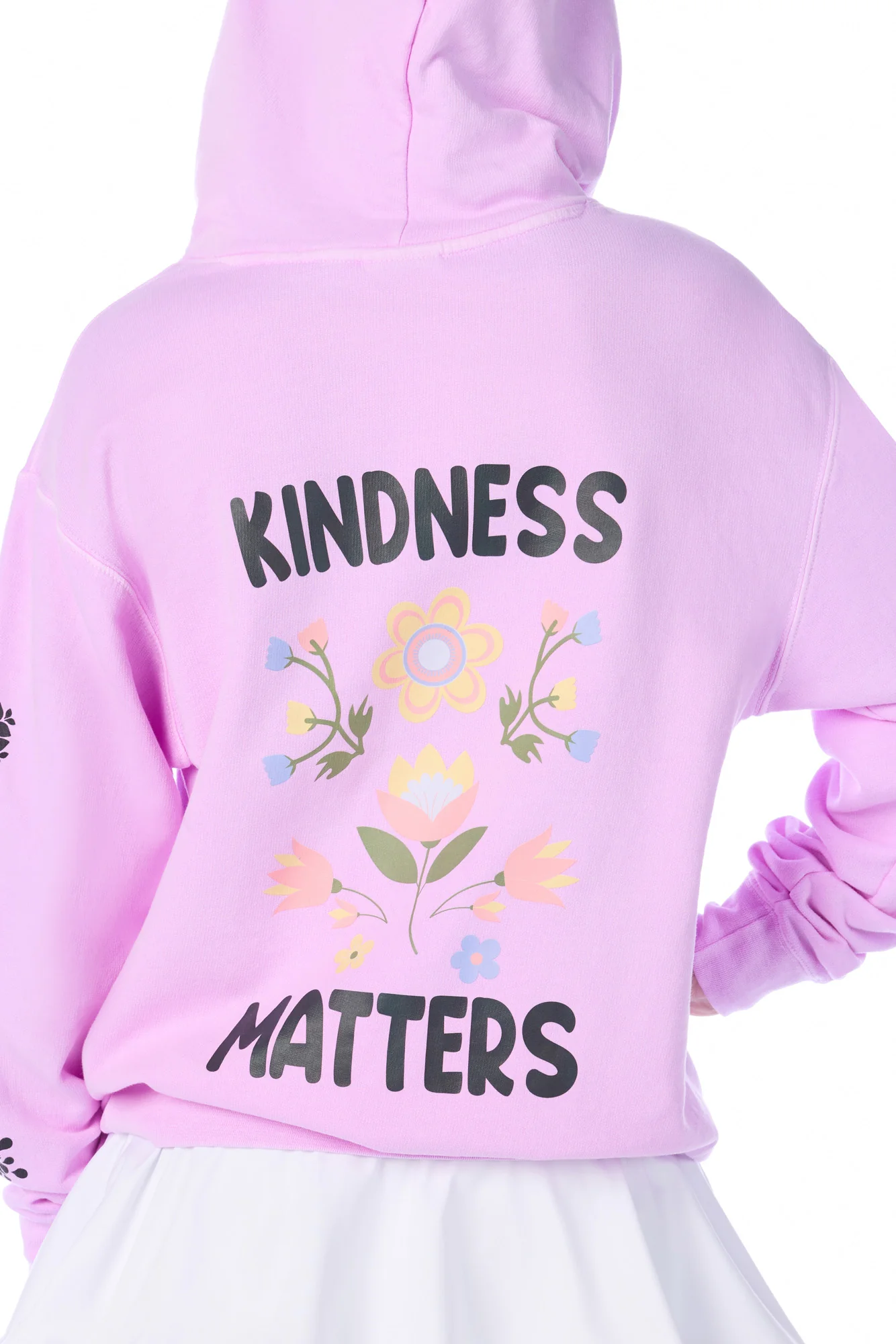 Rebel Hoodie Kindness Matters