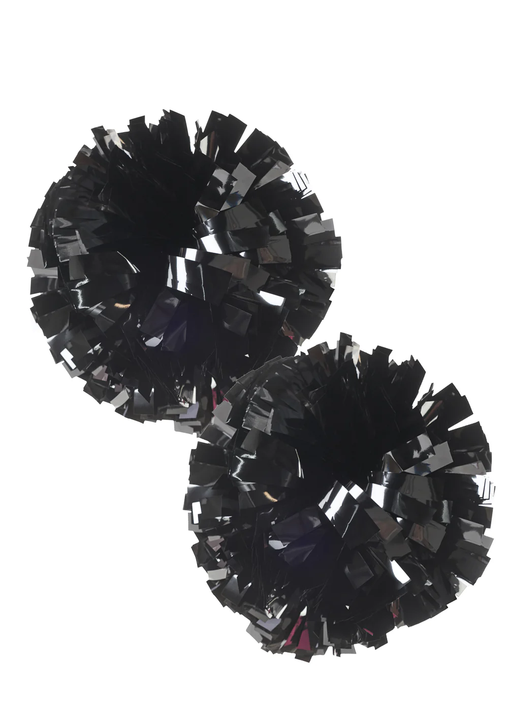 Rebel Metallic Pom in Black - Image 2
