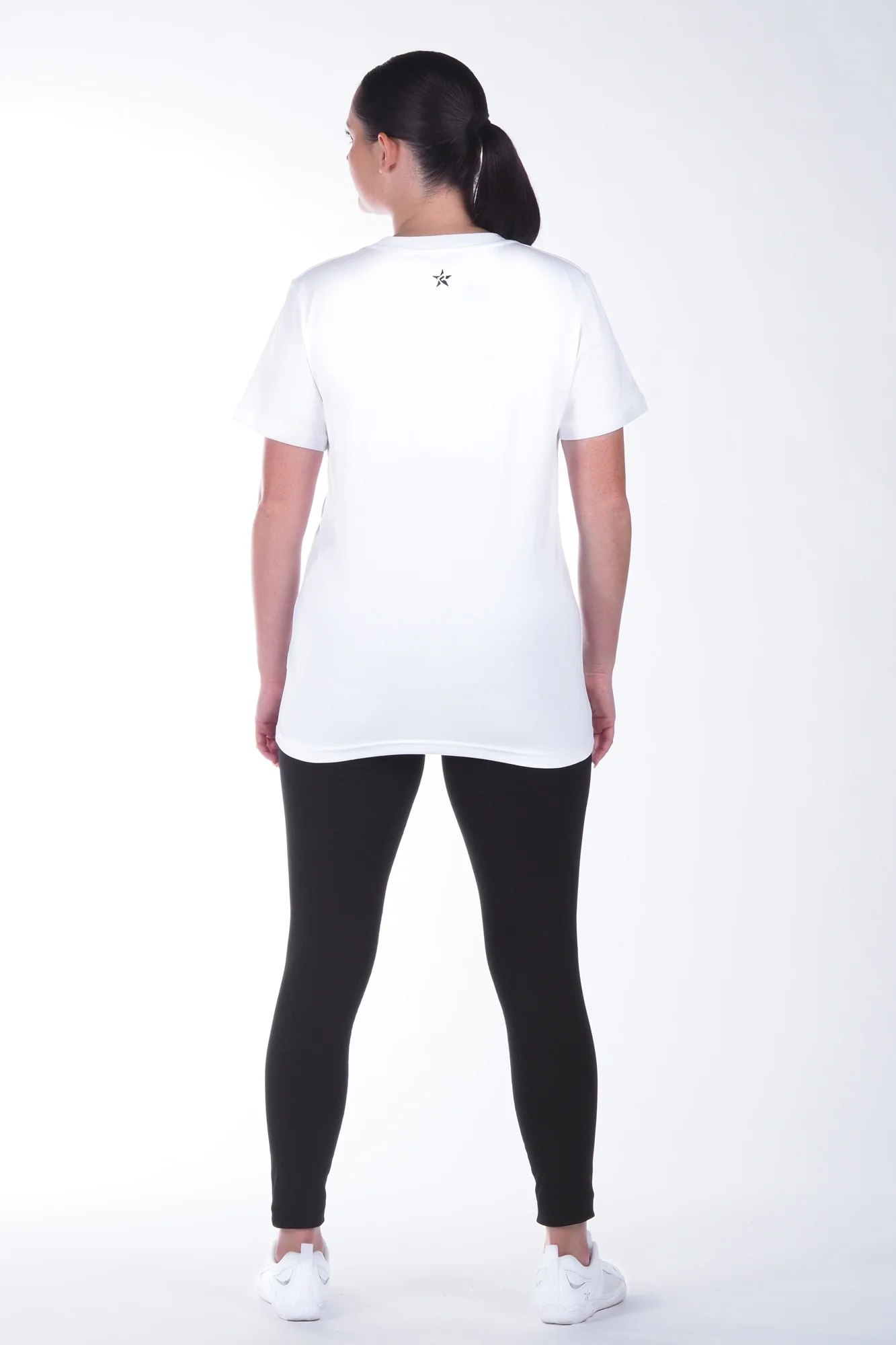 Rebel Ready Tee in White - Image 2