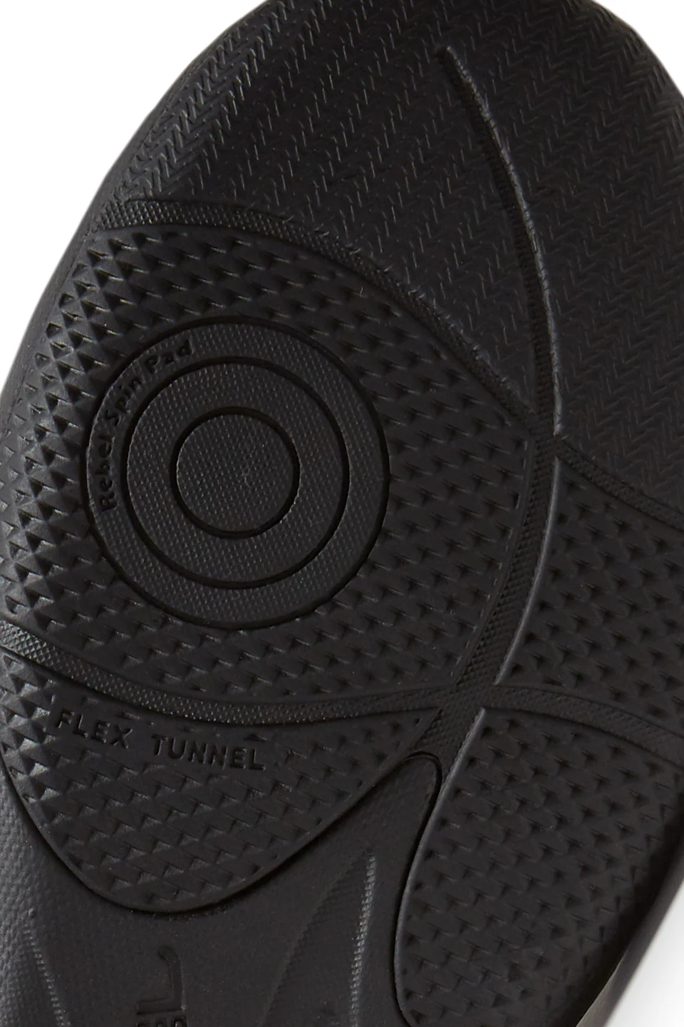 Rebel Revolution Rewind Shoe in White with Black Outsole - Image 4