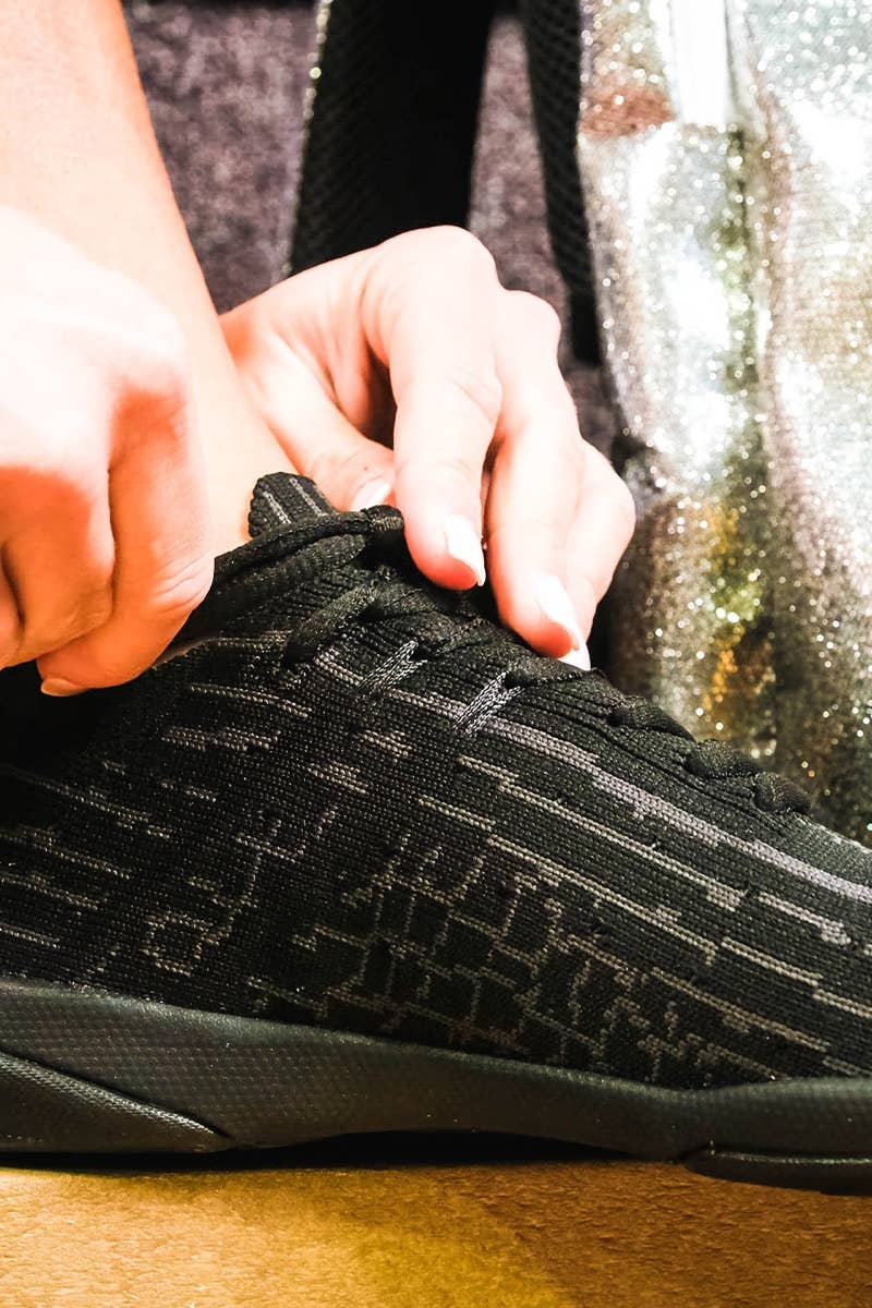 Rebel Shoelaces in Black - Image 3