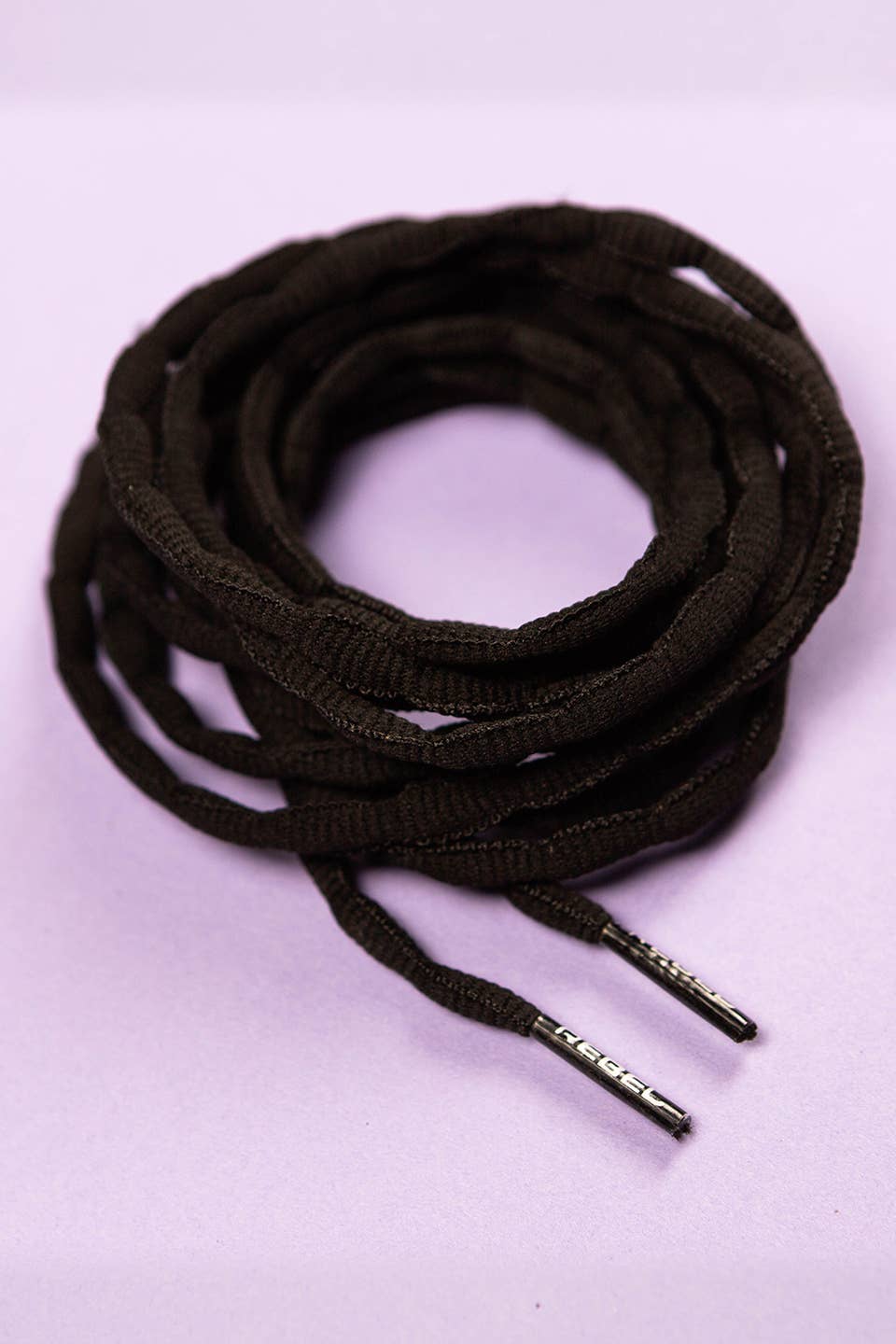 Rebel Shoelaces in Black - Image 7