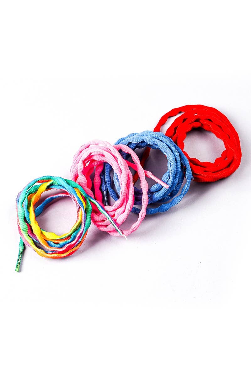 Rebel Shoelaces in Pink - Image 3
