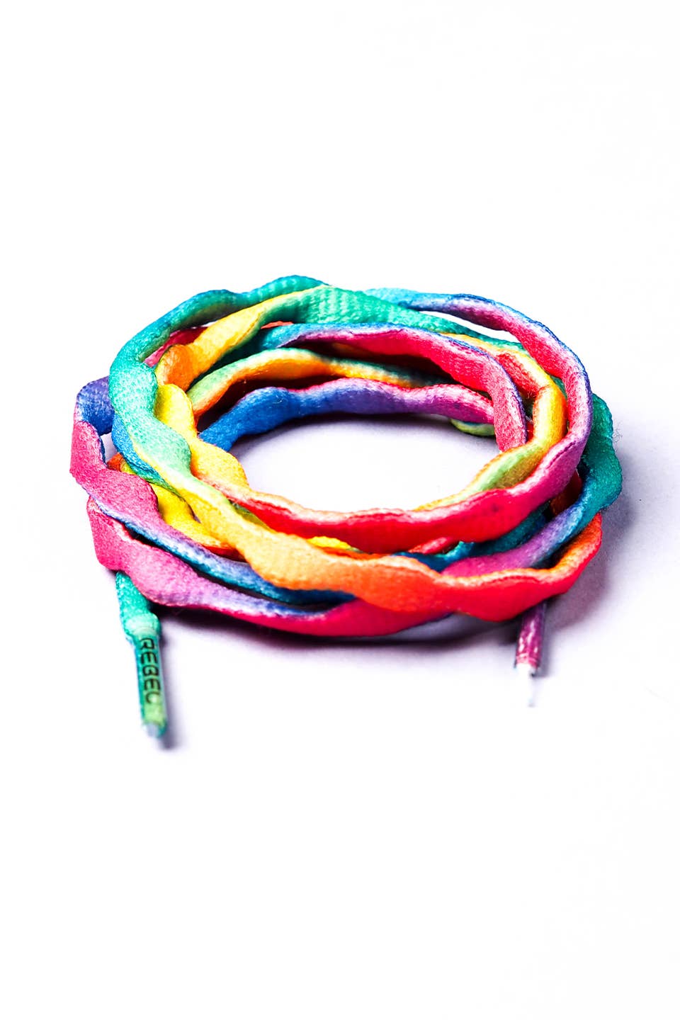Rebel Shoelaces in Rainbow - Image 4