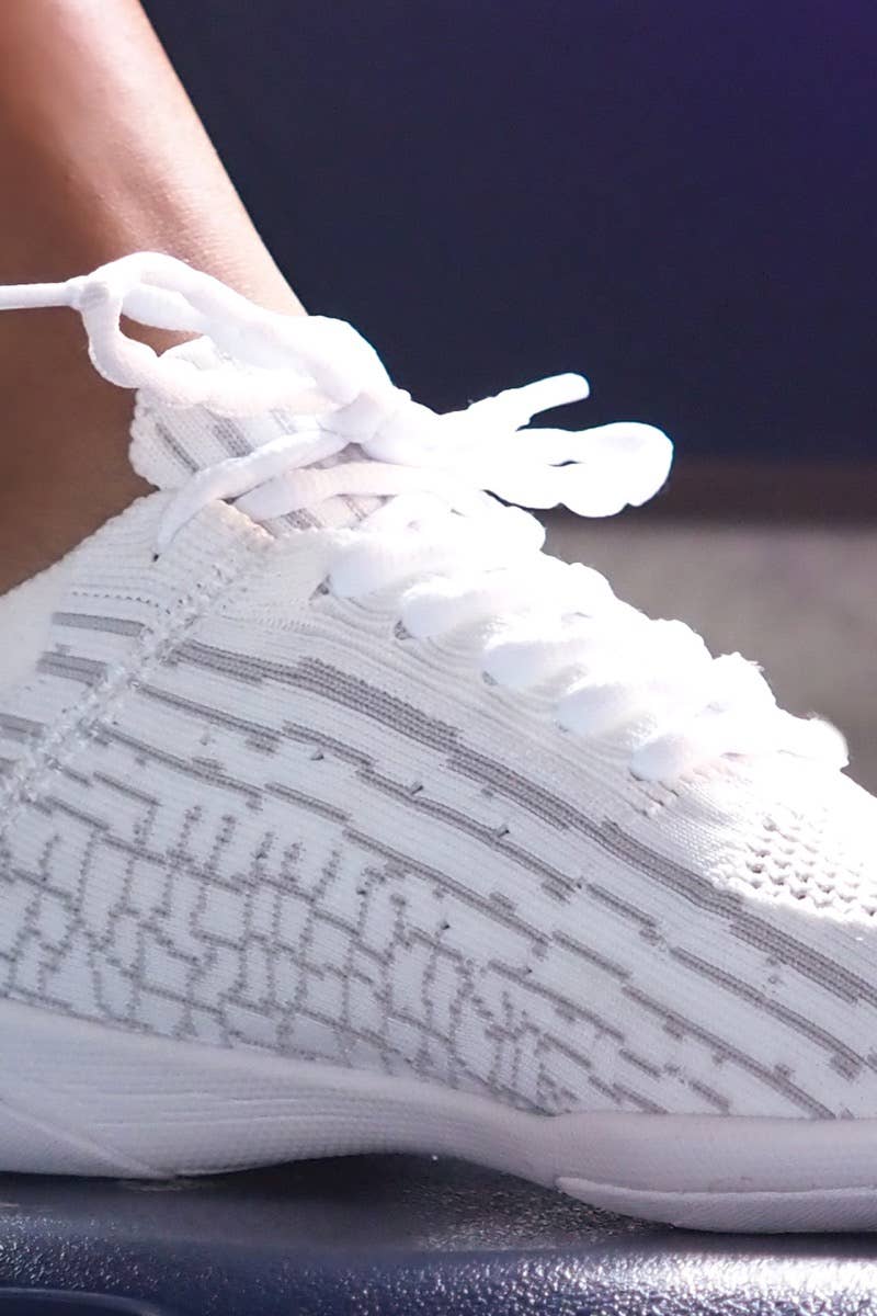 Rebel Shoelaces in White - Image 3