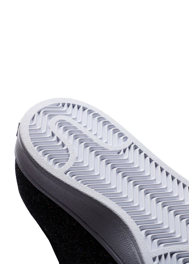 Rebel Starstruck Shoe in Black Sparkle - Image 10