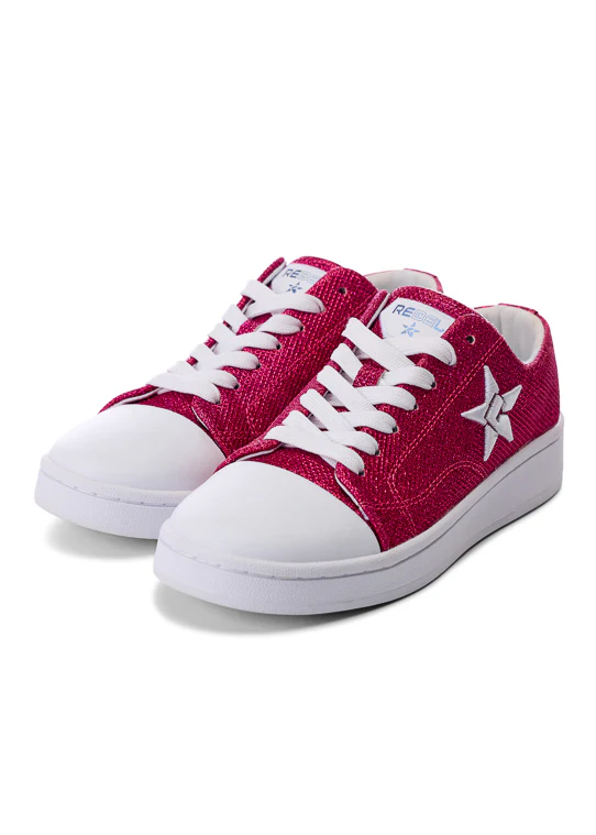 Rebel Starstruck Shoe in Fuchsia Sparkle - Image 3