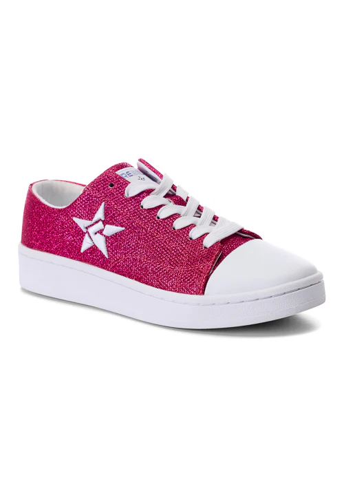 Rebel Starstruck Shoe in Fuchsia Sparkle - Image 7