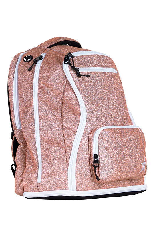 Rose Gold Rebel Dream Bag Plus with White Zipper - Image 4