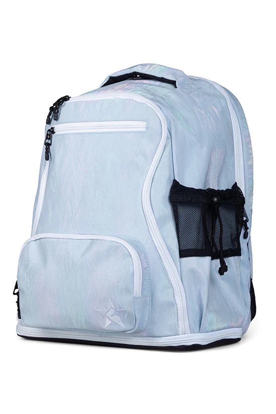 Shimmer in Cloud Rebel Dream Bag Plus With White Zipper - Image 4