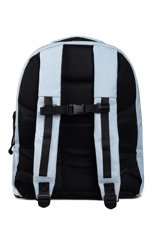 Shimmer in Cloud Rebel Dream Bag Plus With White Zipper - Image 5
