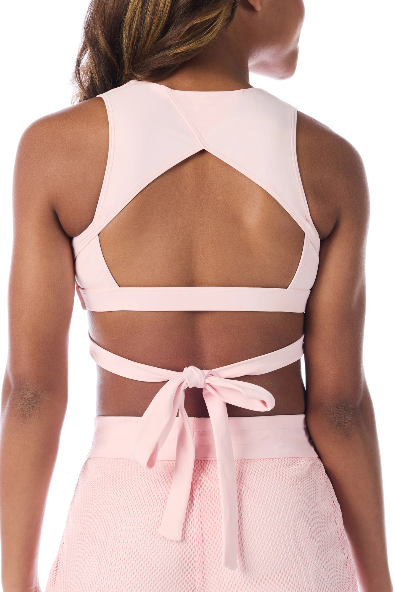 Sofia Sports Bra in Pink - Image 2
