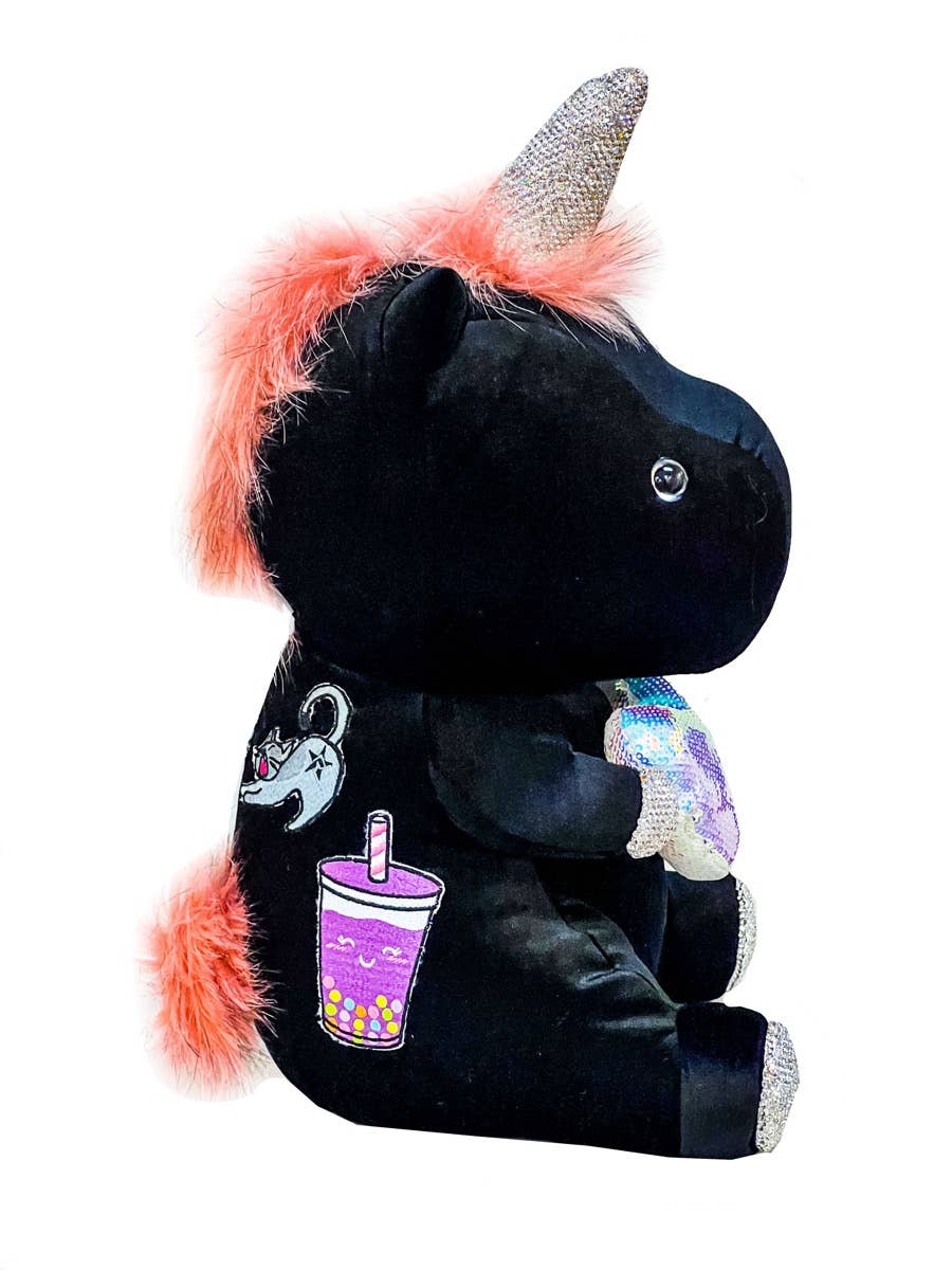 Special Edition Rebel Patch Unicorn in Black - Image 11