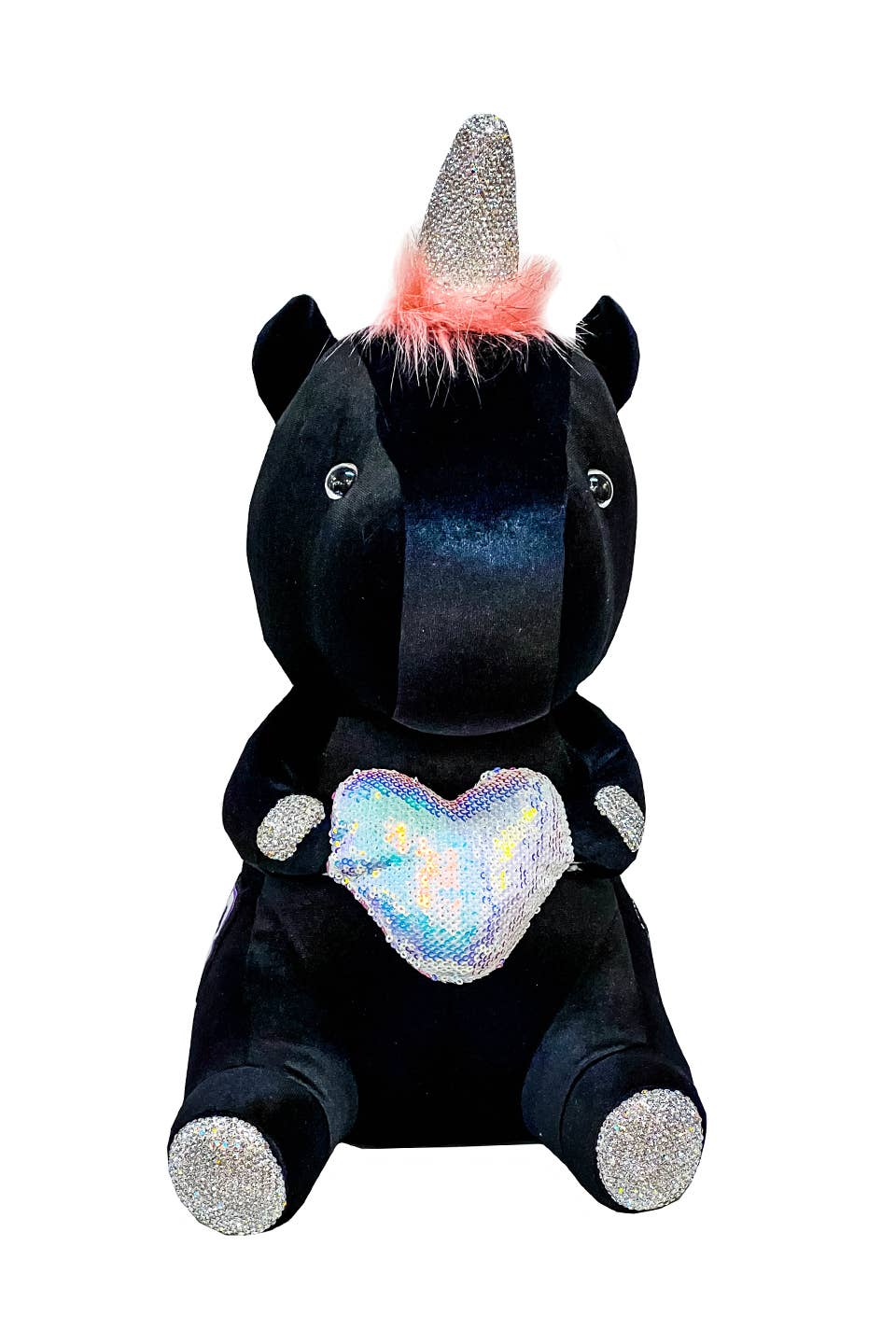 Special Edition Rebel Patch Unicorn in Black - Image 15
