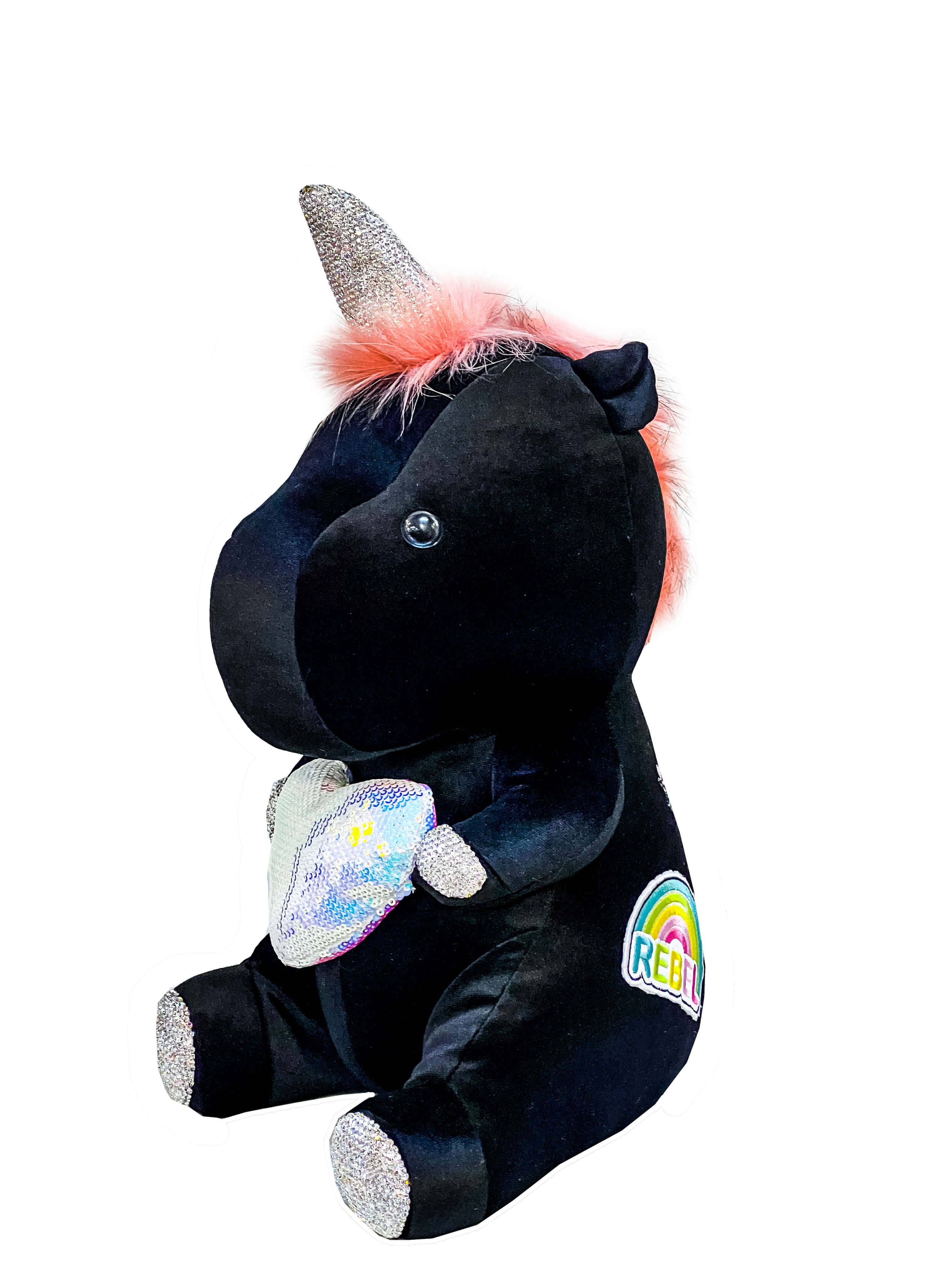 Special Edition Rebel Patch Unicorn in Black - Image 21