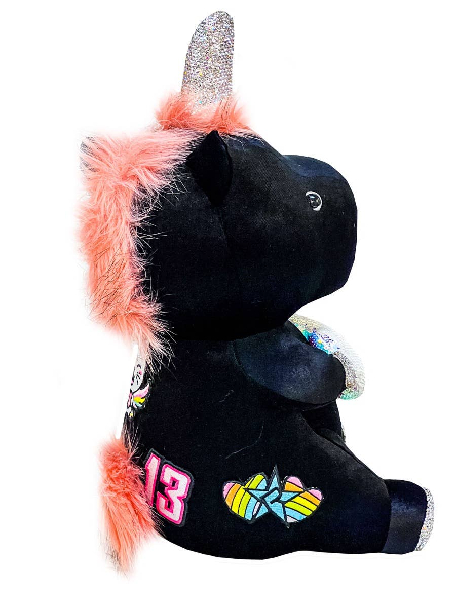 Special Edition Rebel Patch Unicorn in Black - Image 5