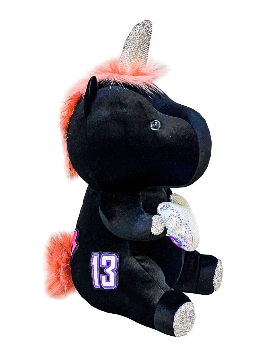 Special Edition Rebel Patch Unicorn in Black - Image 6