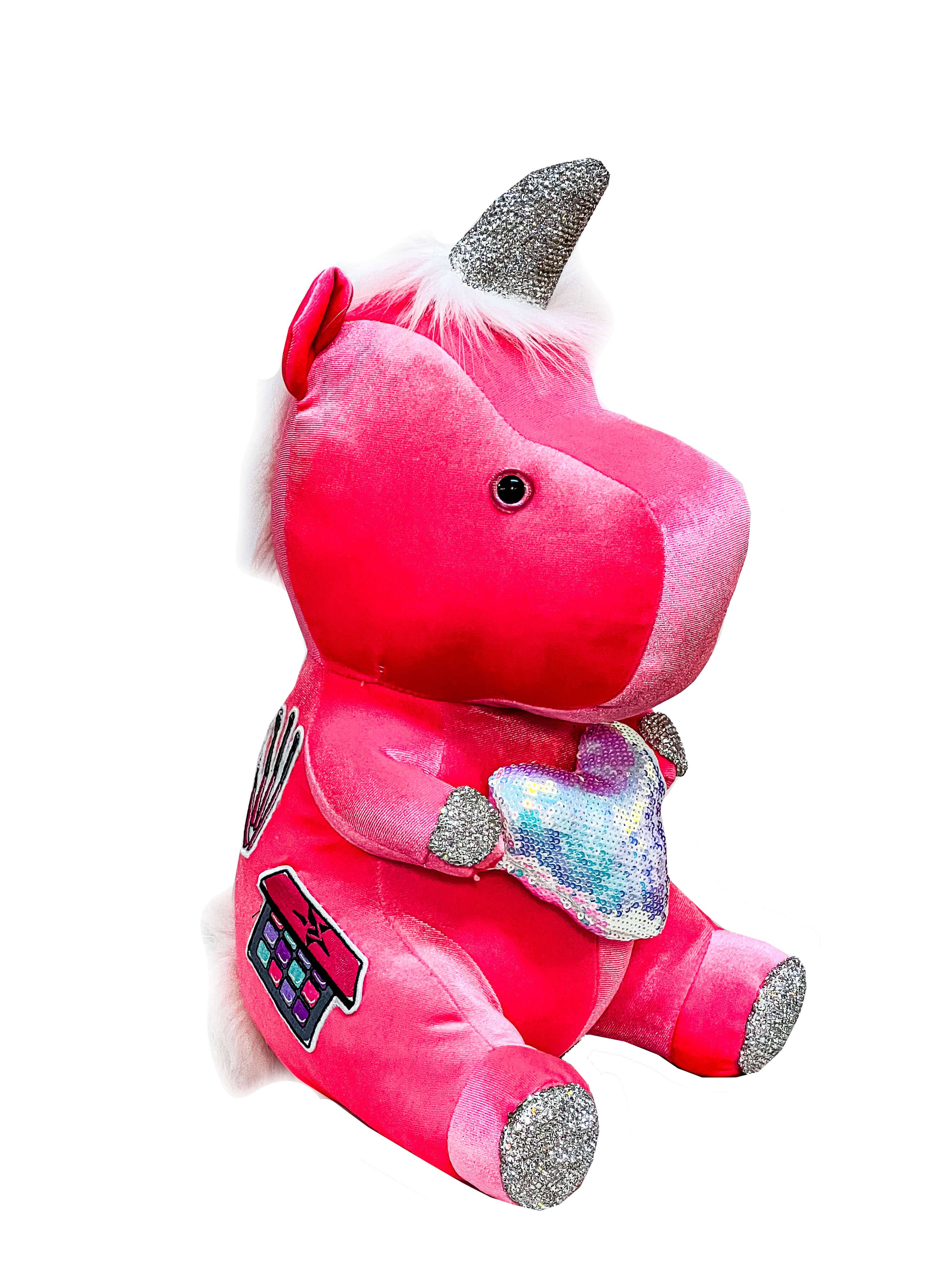 Special Edition Rebel Patch Unicorn in Pink - Image 15