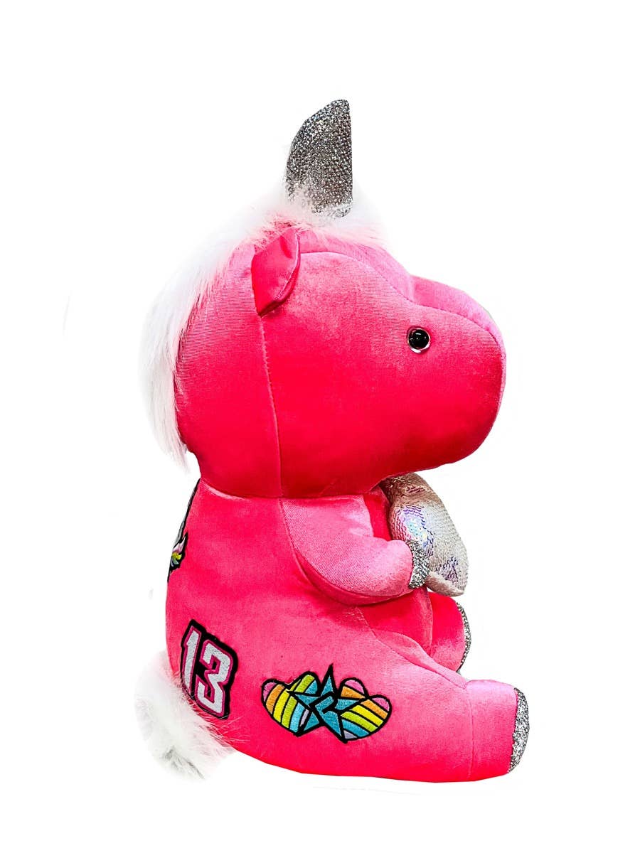 Special Edition Rebel Patch Unicorn in Pink - Image 3