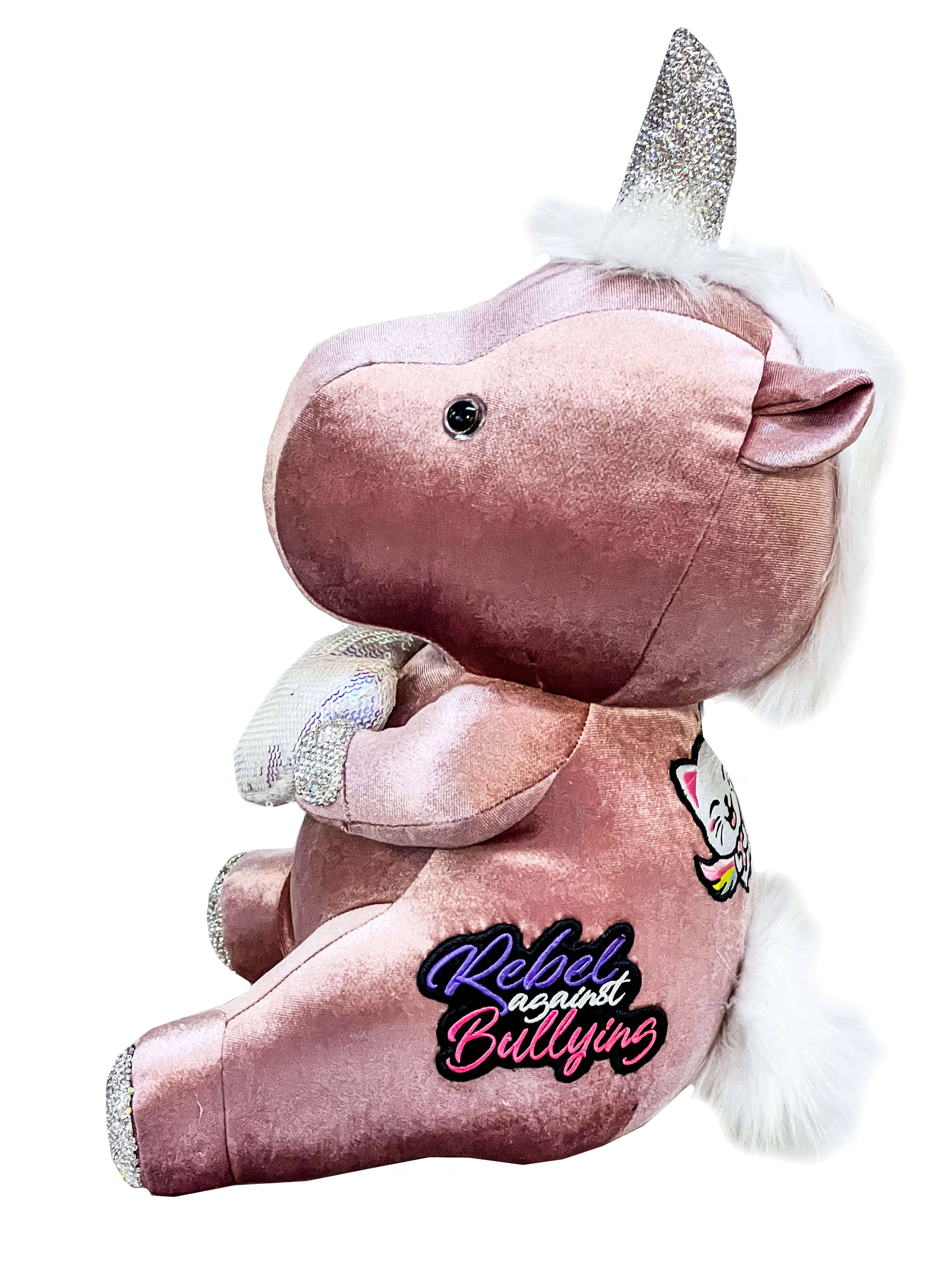 Special Edition Rebel Patch Unicorn in Rose Gold - Image 12