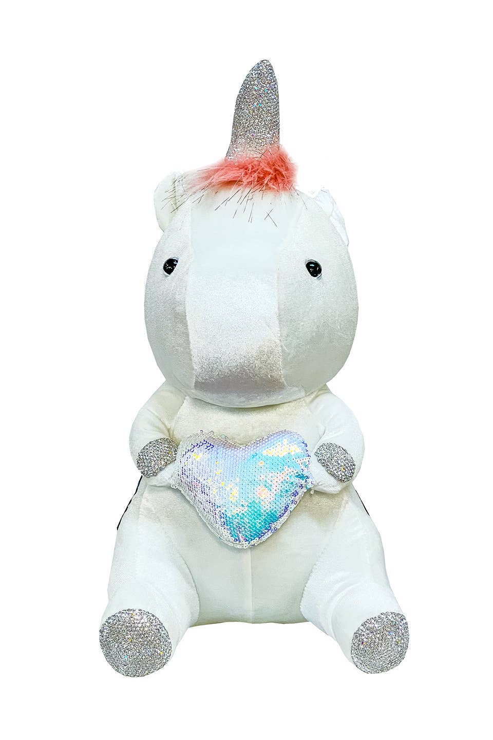 Special Edition Rebel Patch Unicorn in White - Image 10
