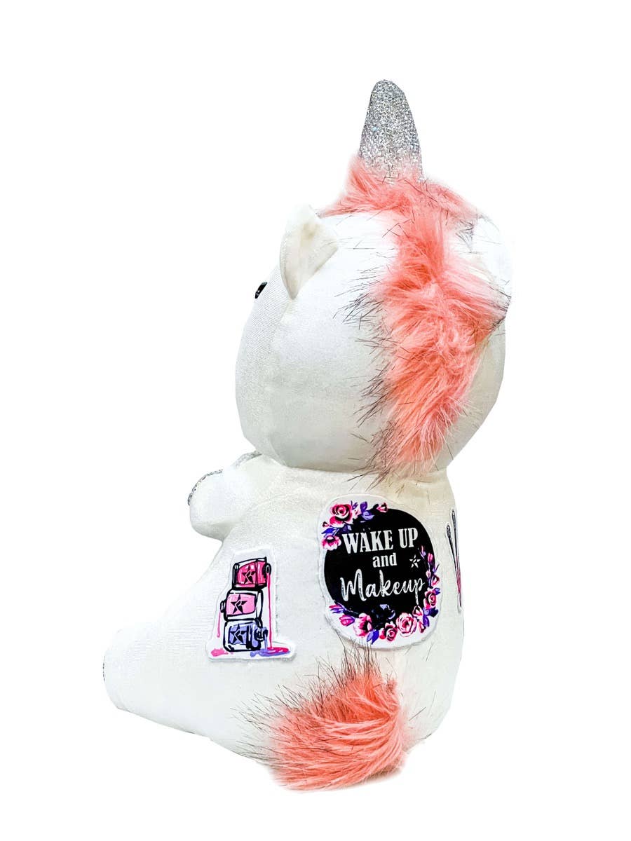 Special Edition Rebel Patch Unicorn in White - Image 5