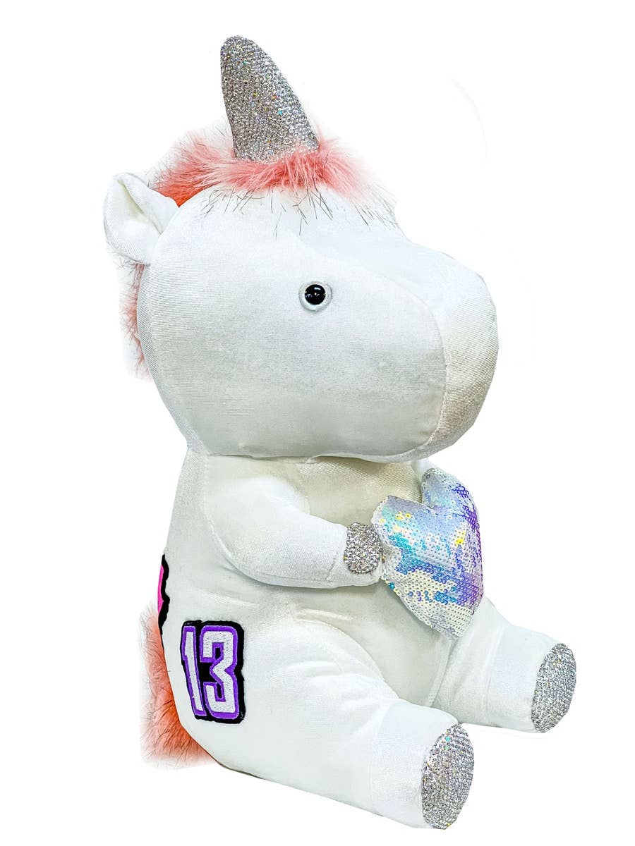 Special Edition Rebel Patch Unicorn in White - Image 7
