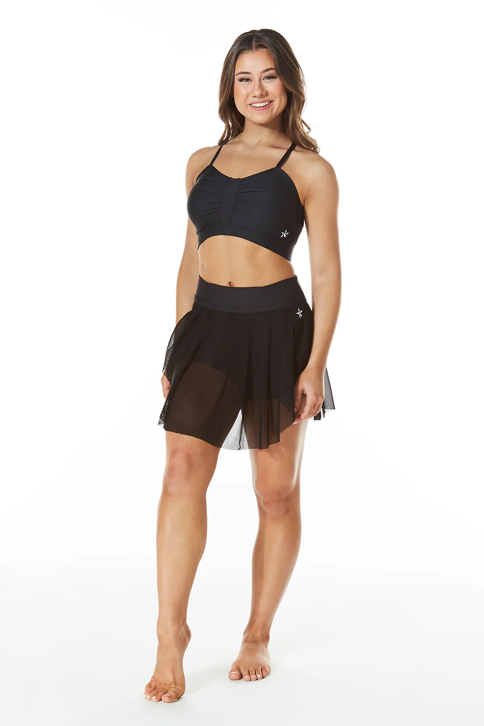 Sway Skirt in Black - Image 3