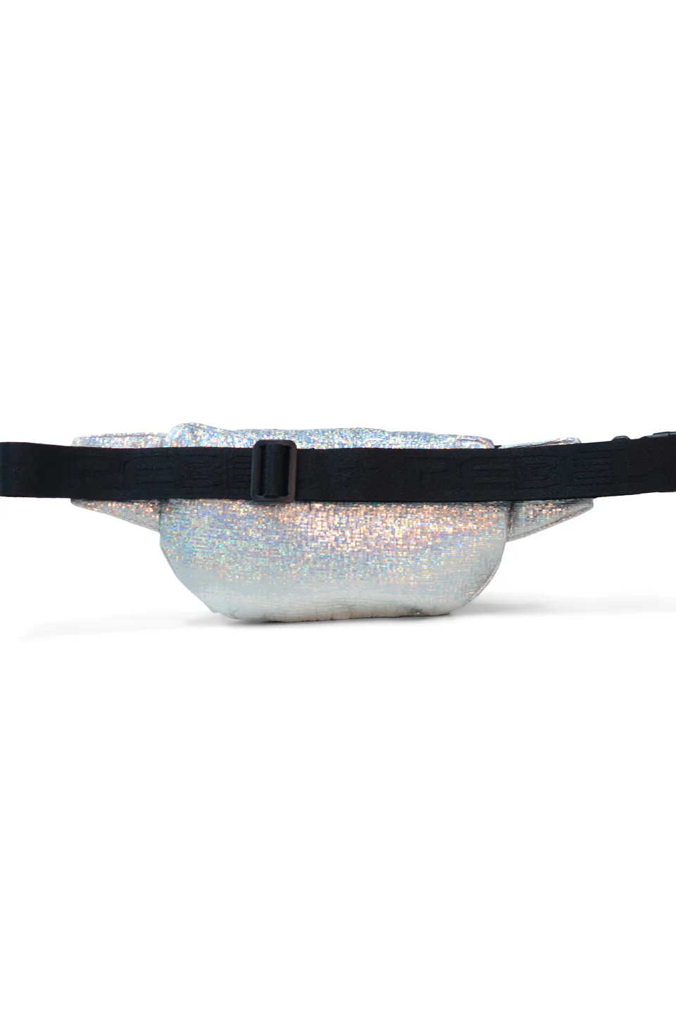 Tinsel in Moonlight Adult Rebel Fanny Pack with Black Zipper - Image 2