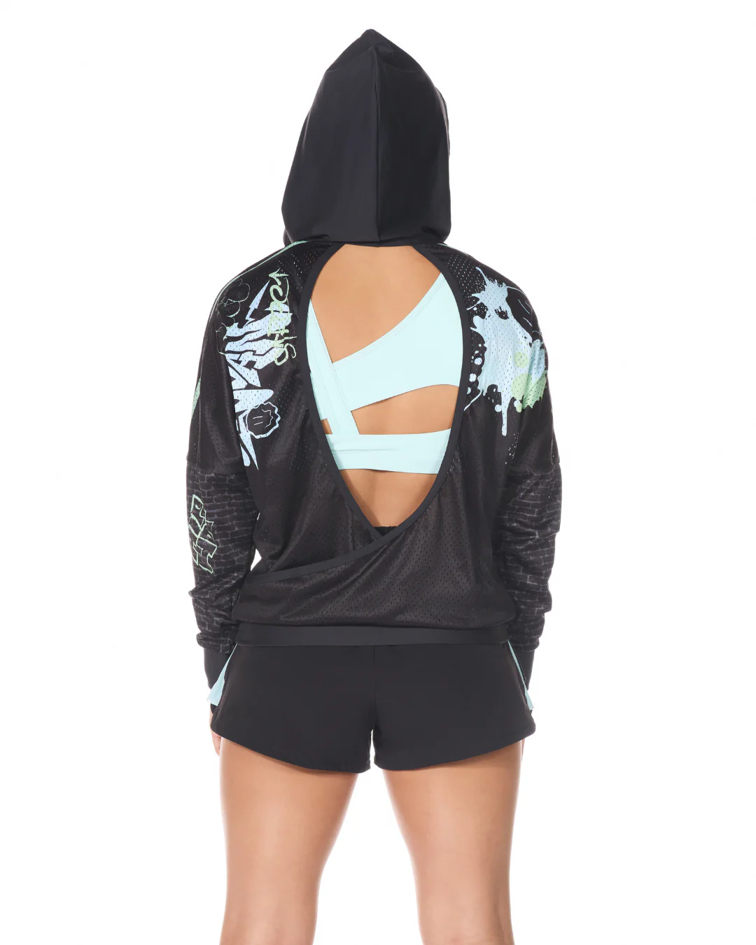 Turn it Up Cutout Pullover - Image 6