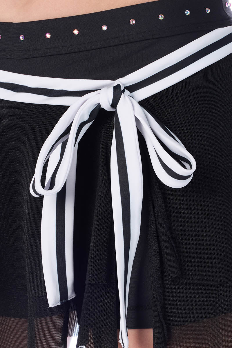 Whim Skirt in Black - Image 3